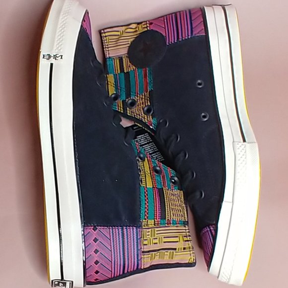 MEN'S - LIMITED EDITION BLACK HISTORY MONTH (BHM) CONVERSE CHUCK TAYLORS 70 - Picture 1 of 9